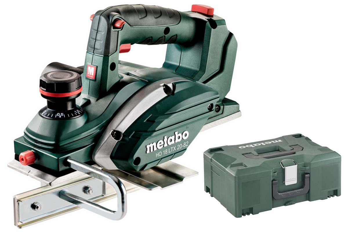 METABO HO 18 LTX 20-82 aku hoblík 18V LiIon bez akumulátoru 602082840