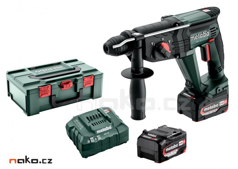 METABO KH 18 LTX 24 aku kombinované kladivo 18V 2x5