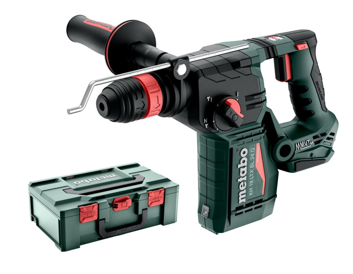 METABO KH 18 LTX BL 24 Q aku kombinované kladivo 18V metaBOX 601714840 bez akumulátoru