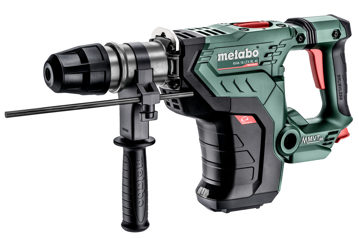 METABO KHA 18 LTX BL 40 aku kladivo SDSmax bez akumulátoru