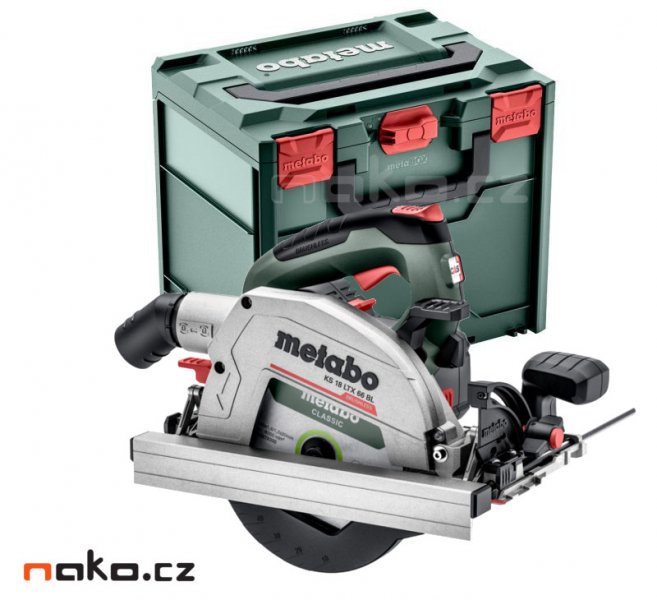 METABO KS 18 LTX 66 BL aku kotoučová pila bez baterií 611866840