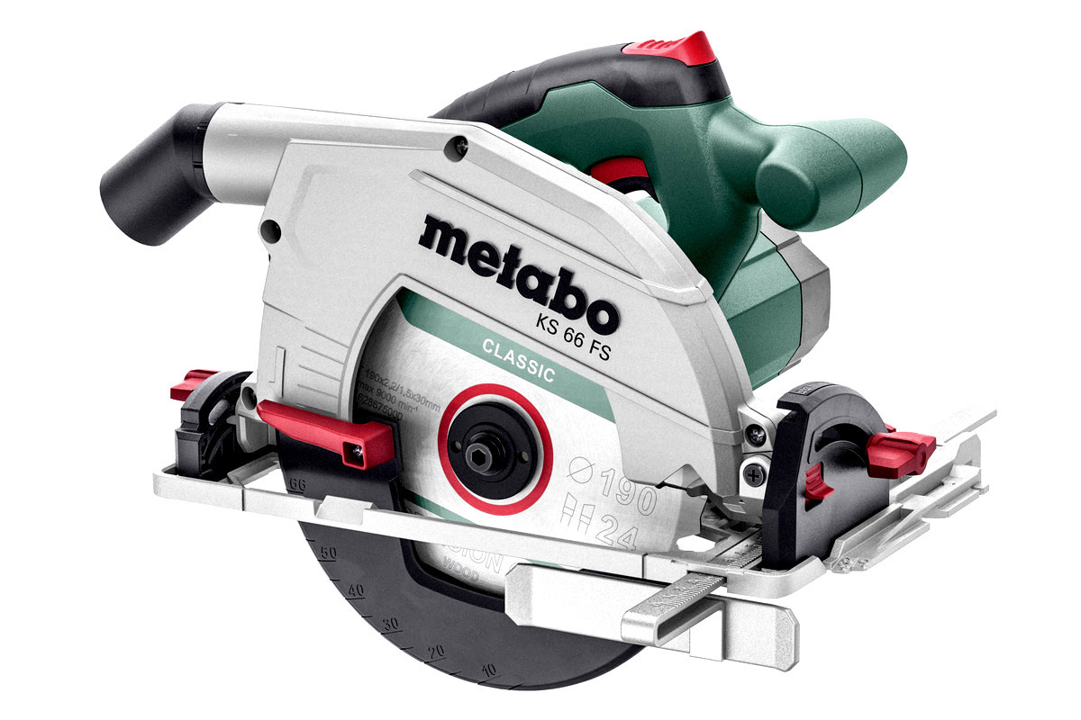 METABO KS 66 FS ruční kotoučová pila 601066000