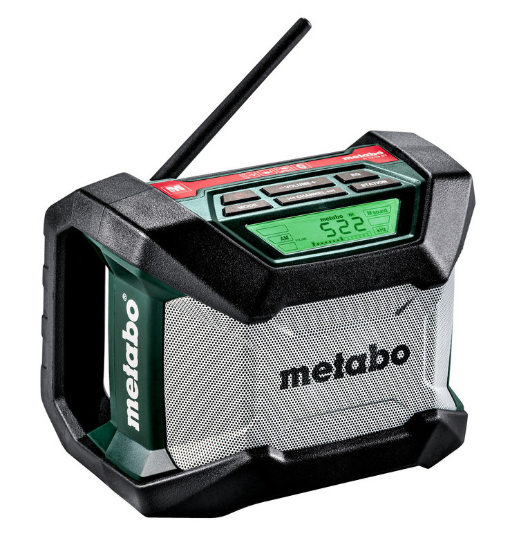 METABO R 12-18 BT akumulátorové stavební rádio Bluetooth 600777850