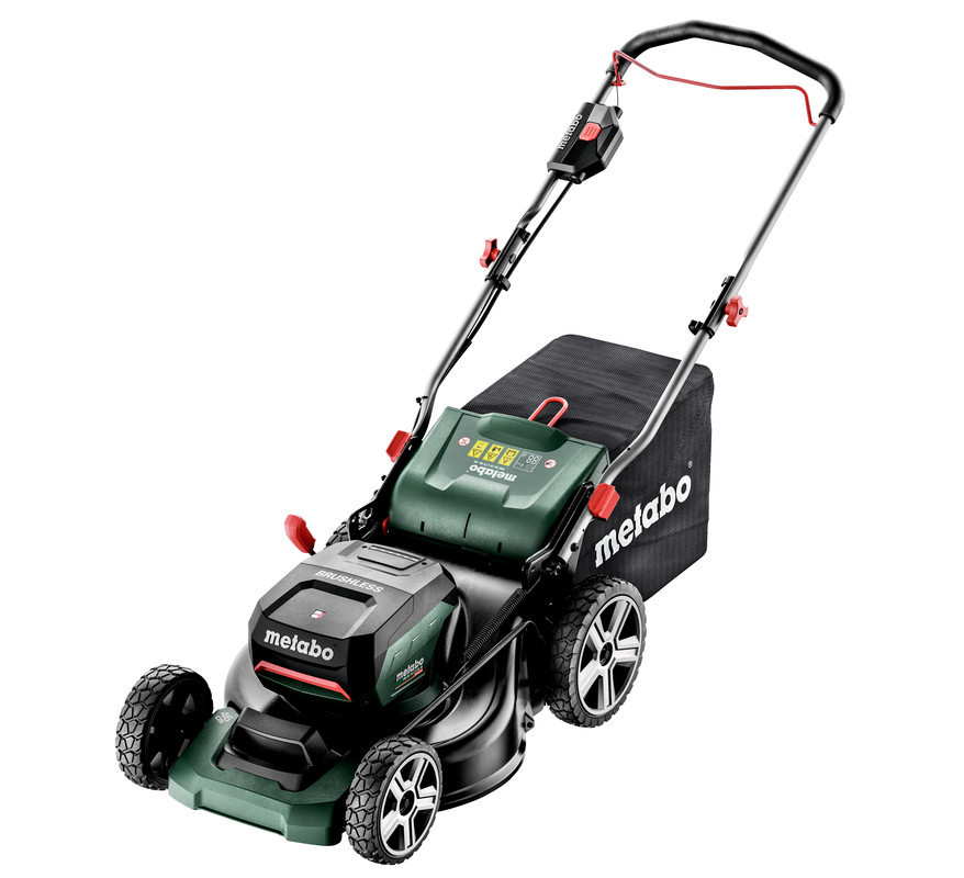 METABO RM 36-18 LTX BL 46 aku sekačka 2x18V LiIon