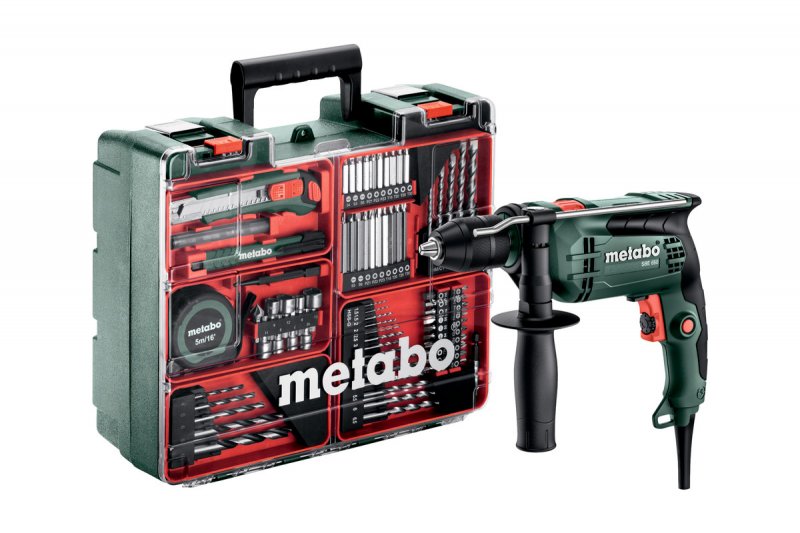 METABO SBE 650 příklepová vrtačka MOBILNÍ DÍLNA 600742870