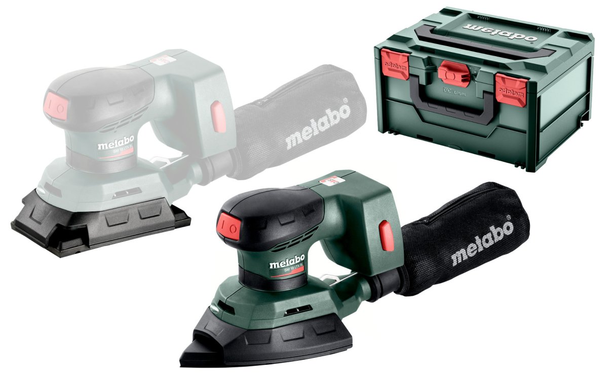 METABO SM 18 LTX BL aku vibrační a delta bruska 18V LiIon bez aku