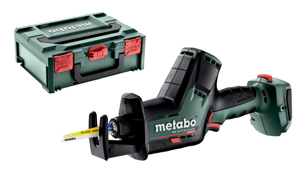 METABO SSE 18 LTX BL Compact aku pila ocaska bez aku