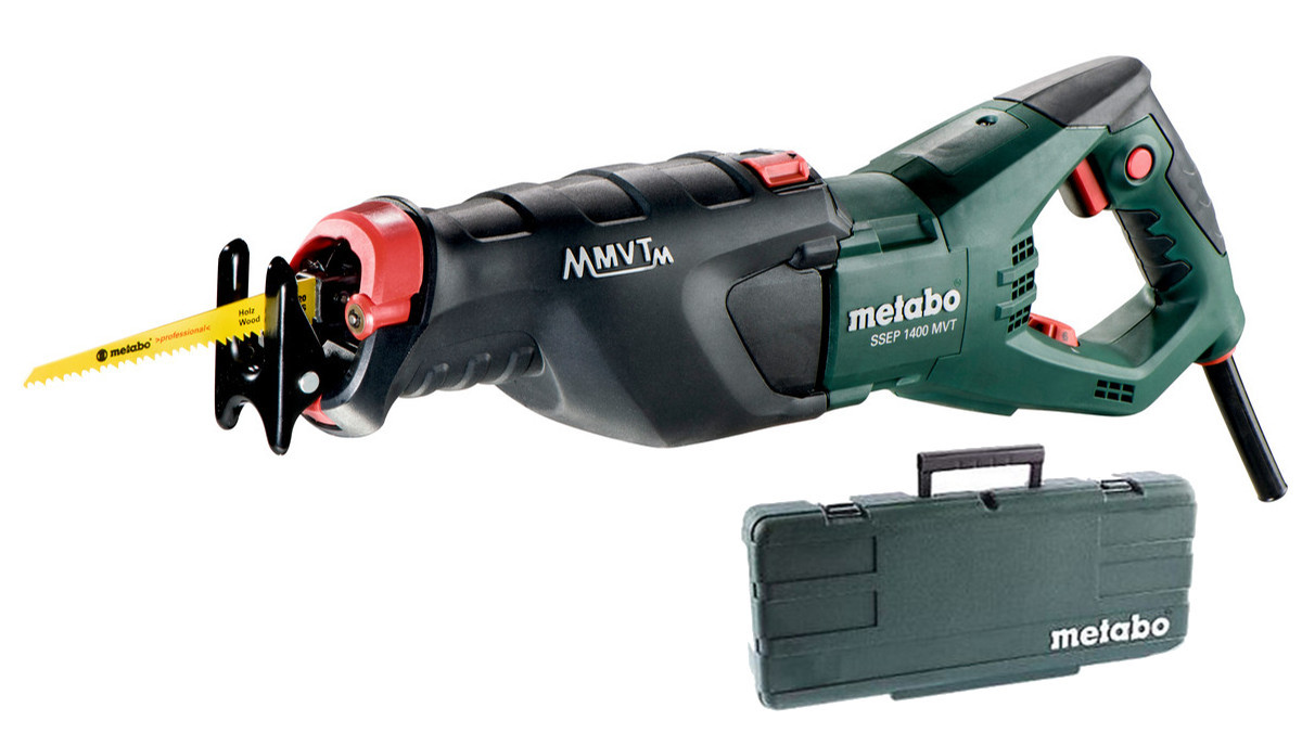 METABO SSEP 1400 MVT pila ocaska 1400W 606178500