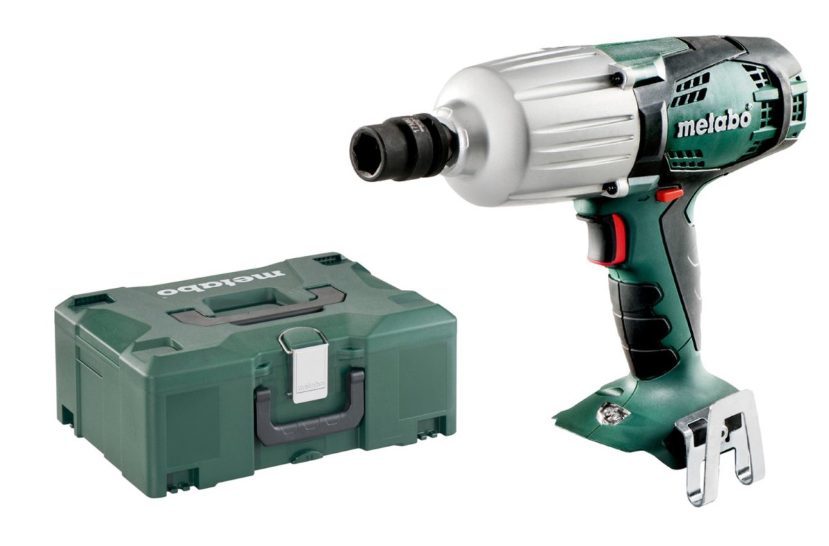 METABO SSW 18 LTX 600 aku rázový utahovák bez baterií 602198840 Metaloc