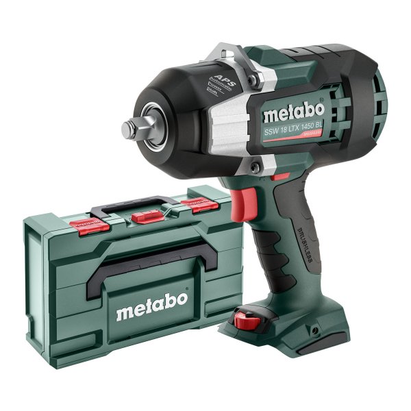 METABO SSW18 LTX 1450 BL aku rázový utahovák 602401840 bez aku