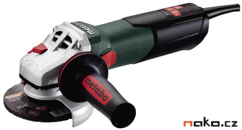 METABO W 9-115 Quick úhlová bruska NOVINKA 600371000