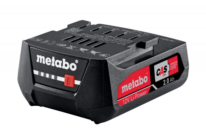 METABO akumulátor 12V 2Ah LiIon Li-Power 625406000 - ORIGINÁL