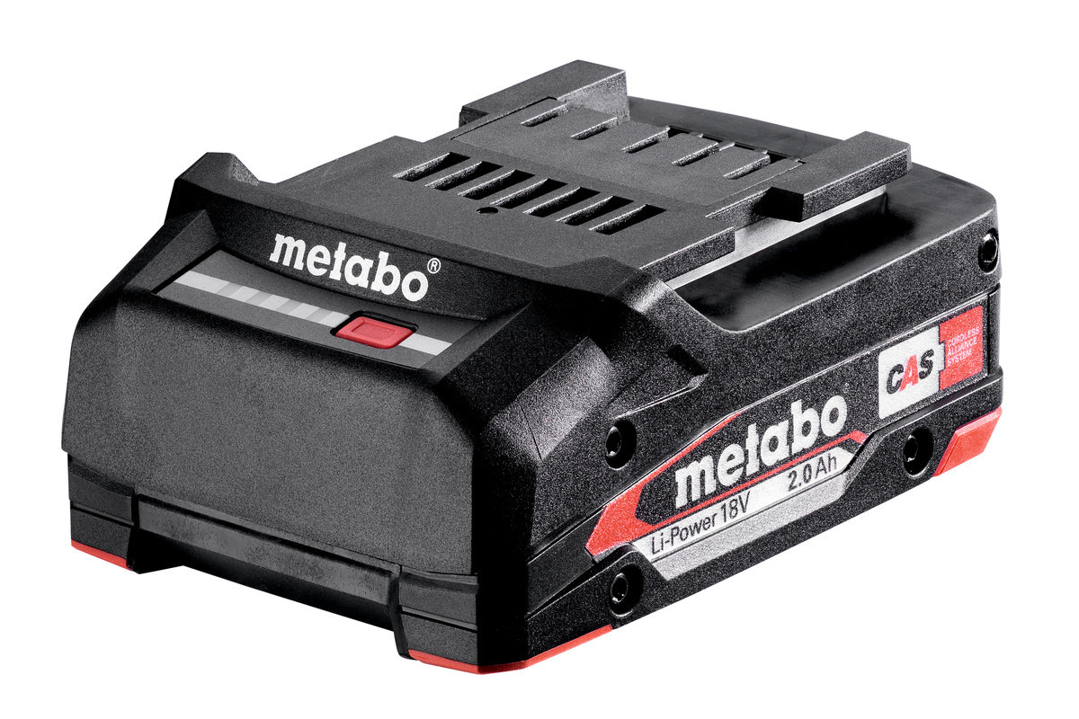 METABO akumulátor 18V 2Ah Li-Power LiIon CAS 625026000 - ORIGINÁL