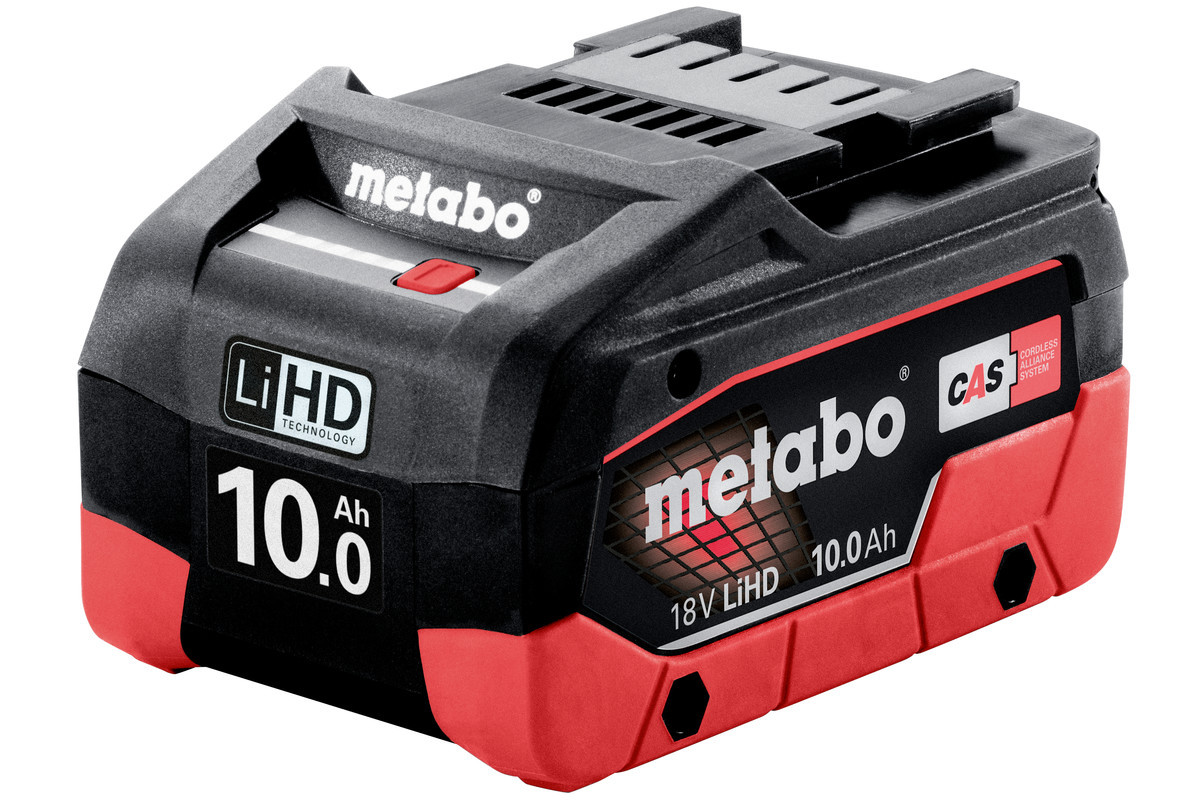 METABO akumulátorový článek LiHD 18V 10Ah 625549000 ORIGINÁL