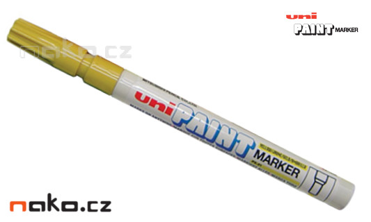 MITSUBISHI PENCIL Fix Uni paint PX-21 žlutá