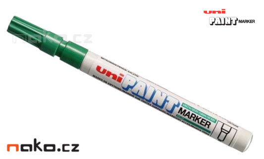 MITSUBISHI PENCIL UNI PAINT PX-21(L) zelený