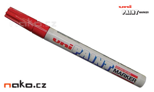 MITSUBISHI PENCIL UNI Paint PX-21 červená