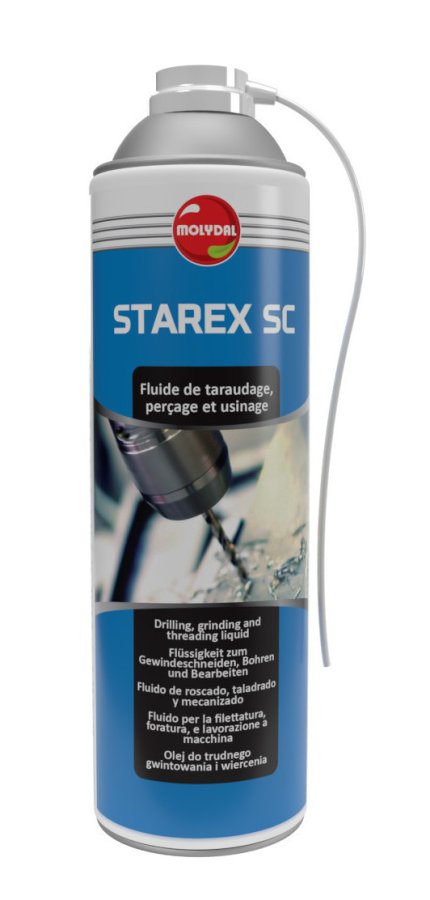 MOLYDAL STAREX SC aerosol na obrábění kovů 400ml