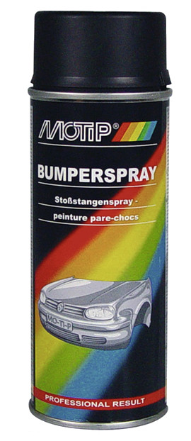 MOTIP sprej na nárazníky (BUMPERSPRAY) 400ml 04073