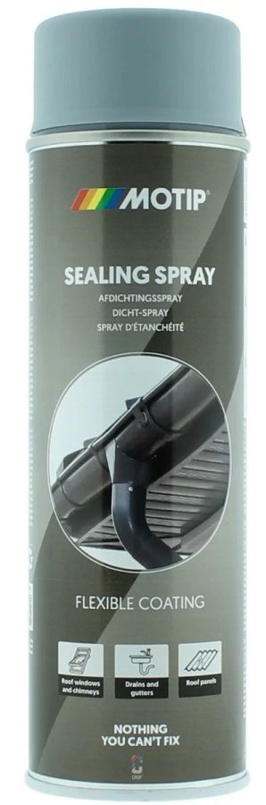 MOTIP těsnící sprej sealing spray šedý 500ml 07308