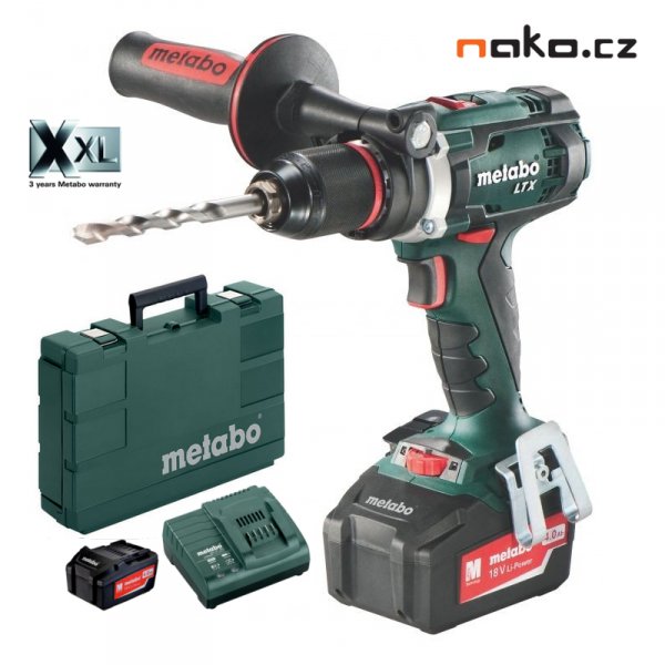 Metabo BS 18 LTX Impuls aku vrtačka 18V/2x4