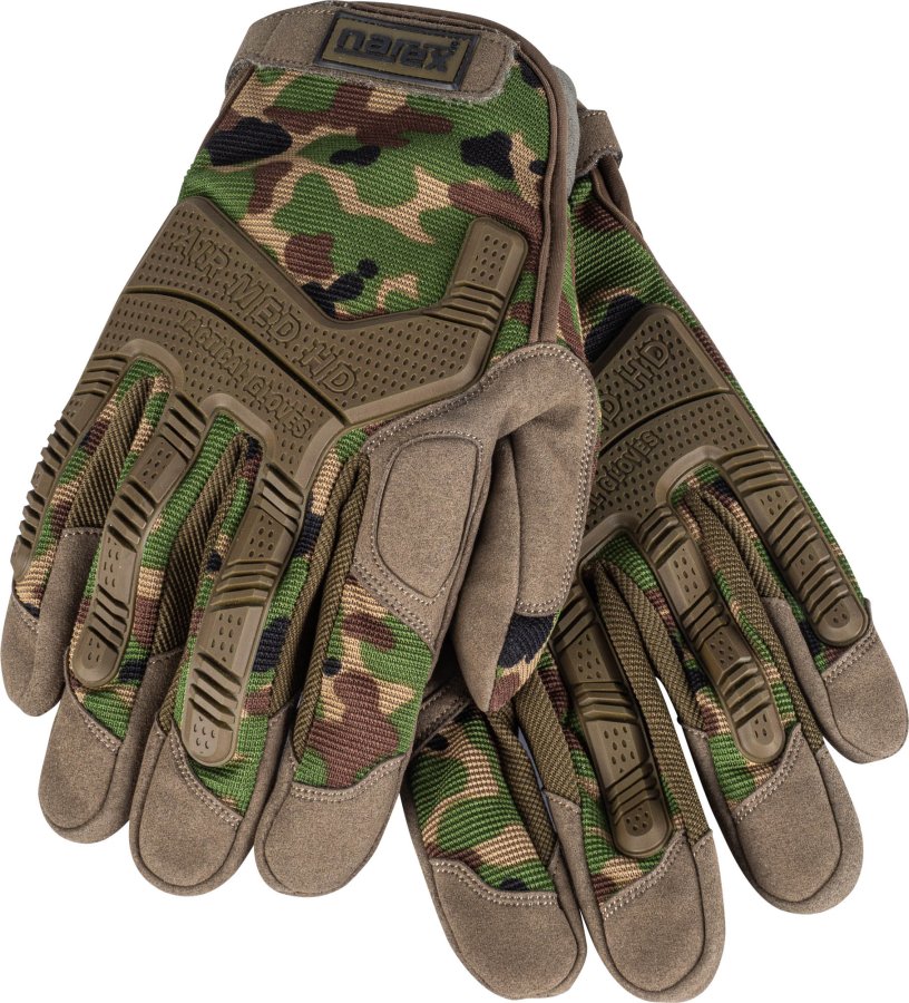 NAREX Camouflage CRP XL pracovní ochranné rukavice XL 65405729