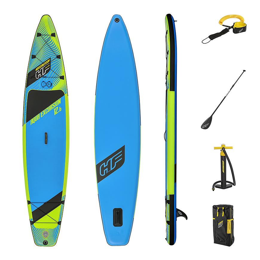 Nafukovací paddleboard paddleboard Aqua Excursion Set Hydro-Force 65373 Bestway Bestway