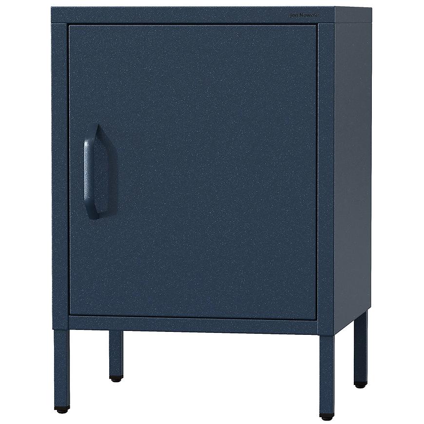 Noční Stolek Kovový Mia Modern Dark Blue Baumax