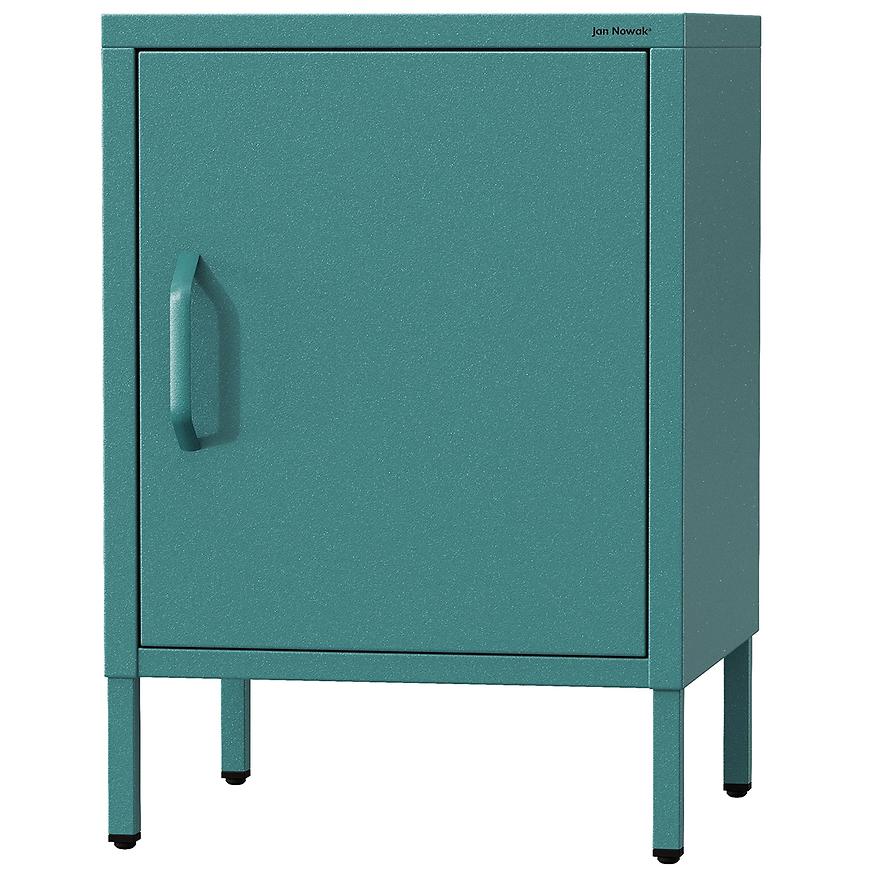 Noční Stolek Kovový Mia Modern Sea Green Baumax