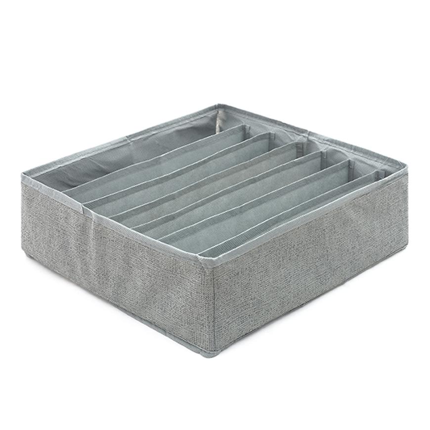 Organizér Vespero 7 přihrádek 28x28x10 cm Baumax