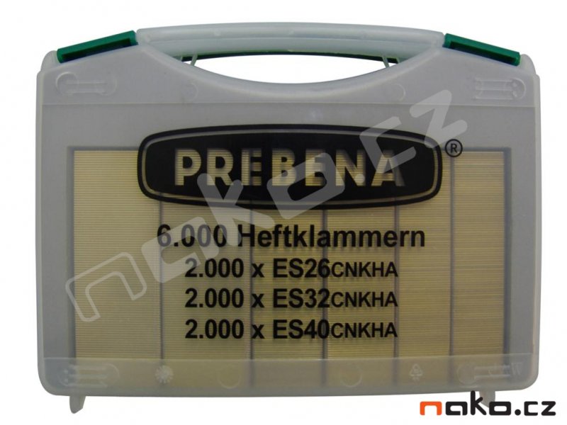 PREBENA ES-BOX spony ES26