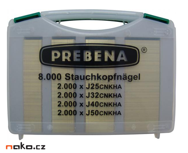 PREBENA J-BOX kolářské hřebíčky J25