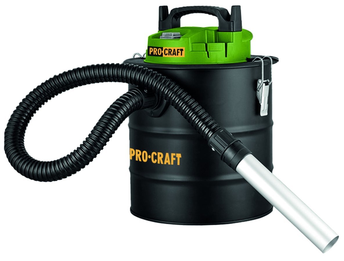 PROCRAFT V?1550 elektrický vysavač na popel 1200W