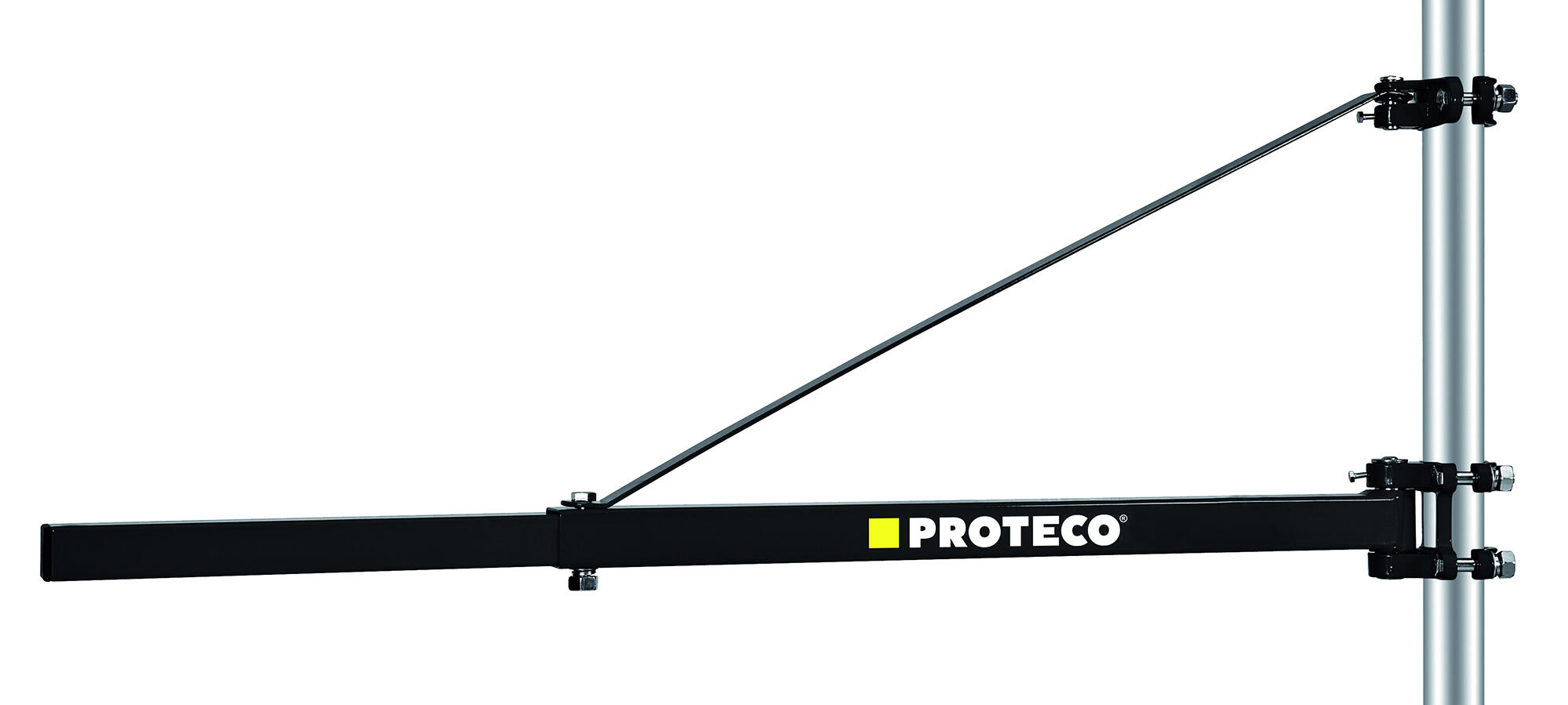 PROTECO 09-R-1100 rameno závěsné 1100mm (600/300kg) pro lanový naviják PROTECO