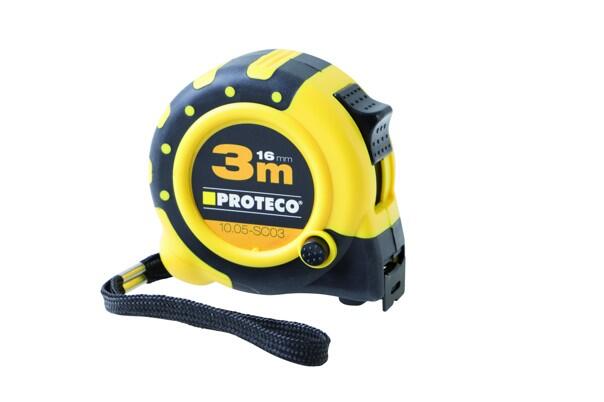 PROTECO 10.05-SC03 metr svinovací 3 m/16 mm CE-MID PROTECO