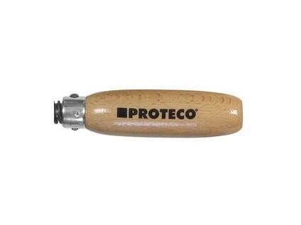 PROTECO 10.17-80-0002 rukojeť dřevěná 150 mm ke svěrkám 10.17-80-**** PROTECO