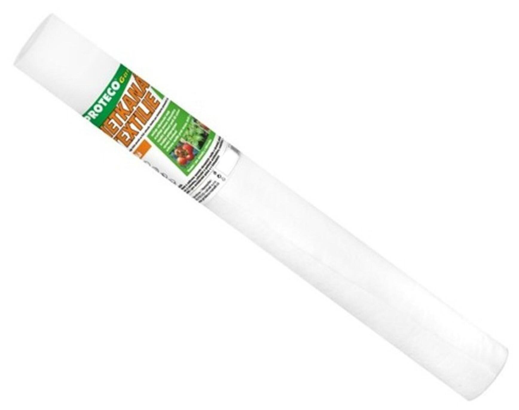 PROTECO 10.89-B-11050 textilie netkaná 1.1 x 50 m bílá 17g/m2 PROTECO