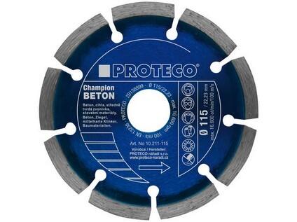 PROTECO 211-150 kotouč dia 150 mm segment BETON CHAMPION beton