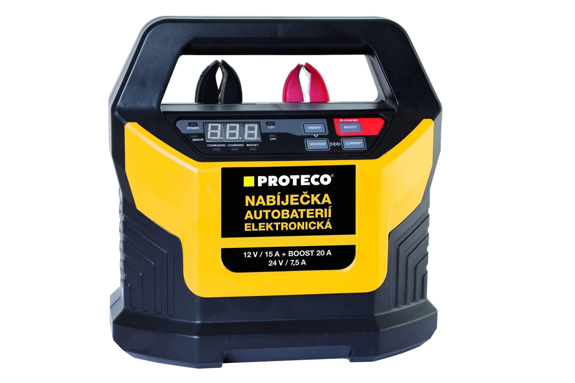 PROTECO 51.08-AN-1224-EL nabíječka autobaterií 12/24V elektronická PROTECO