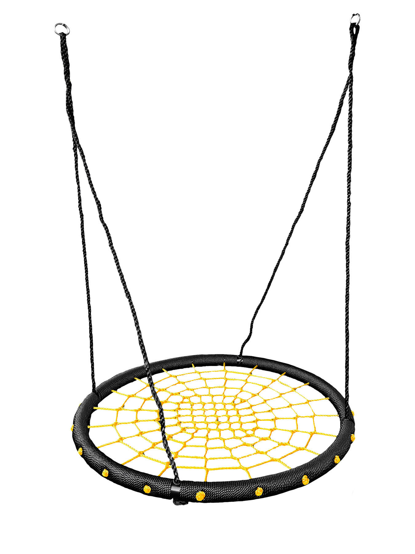 PROTECO 62.20-KH-100 kruh houpací 100 cm černožlutý PROTECO