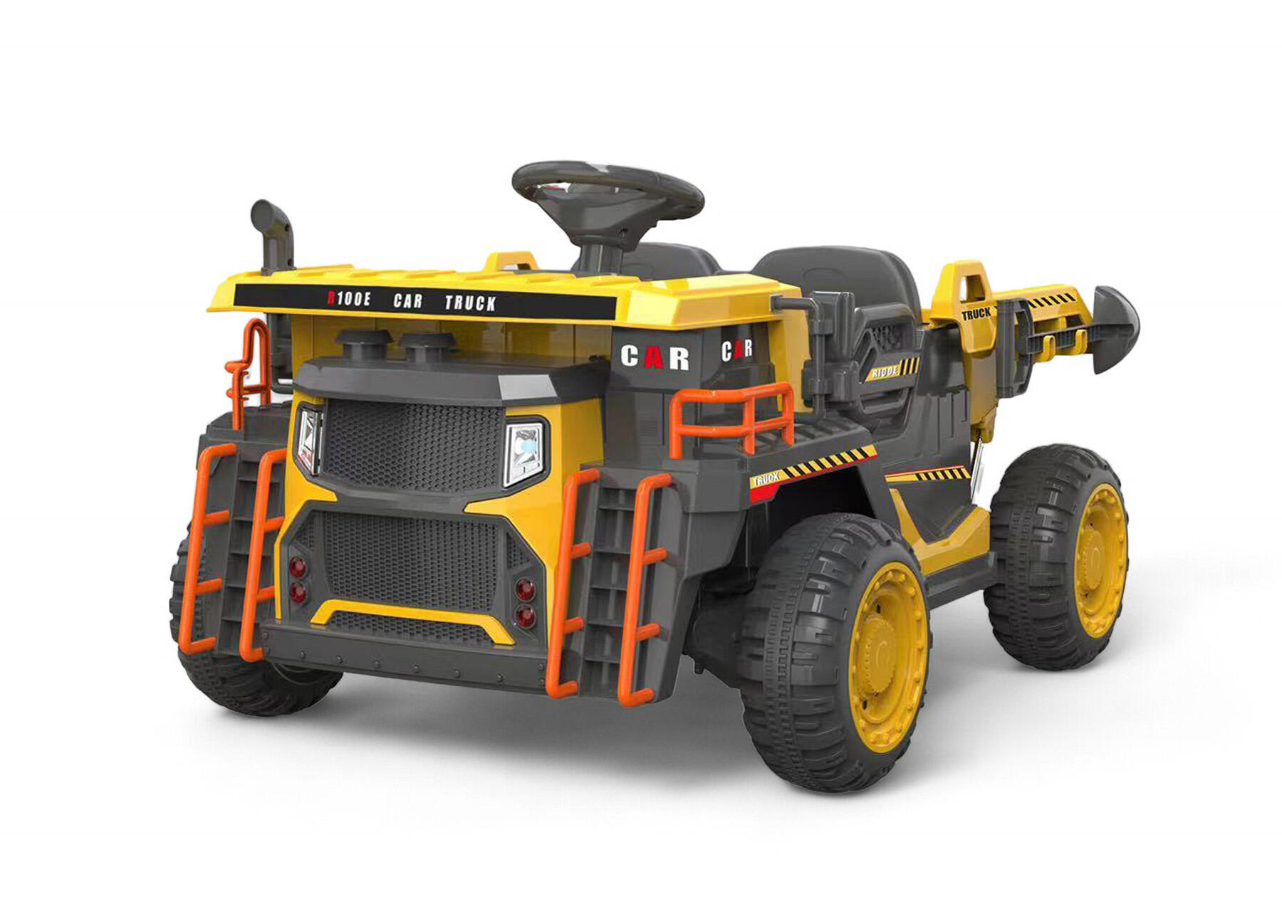 PROTECO 62.30-AUTO-DUMPER Elektrické vozítko pro děti 2x200 W