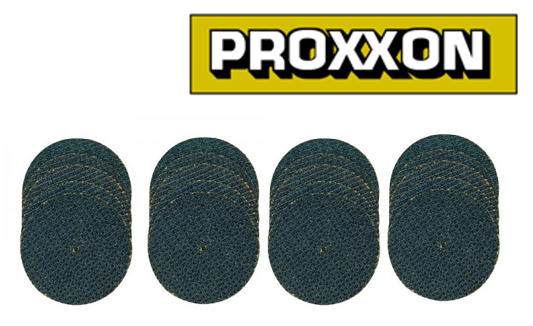 PROXXON 28819 dělící kotoučky s tkaninou 38mm 20ks