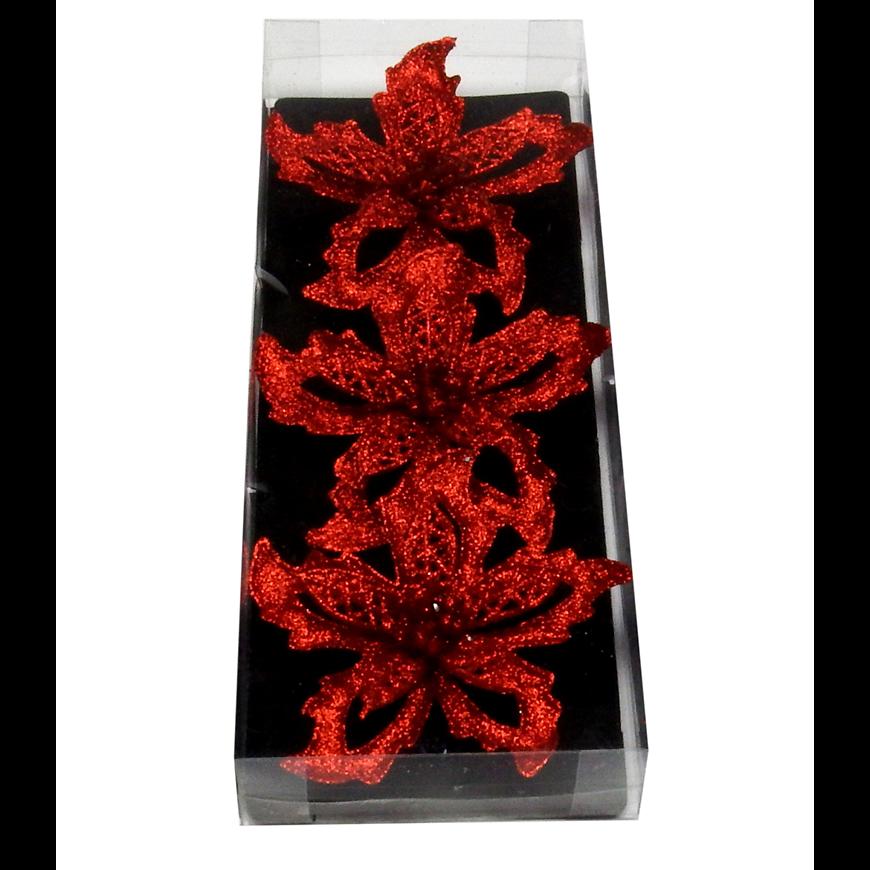 Poinsetia 9 Cm 3 Ks Mix 41803