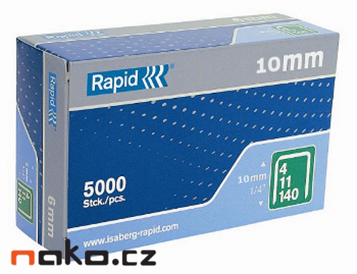 RAPID sponky 140/10mm 5000ks