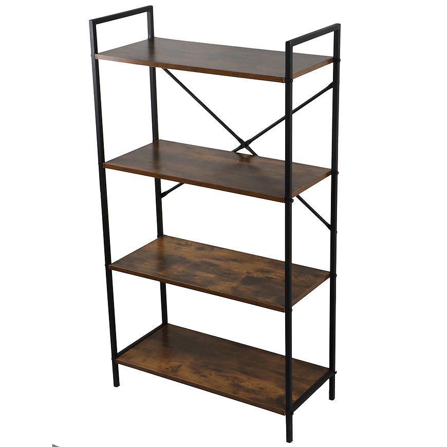 Regál Loft 8638 E dark vintage wood Baumax