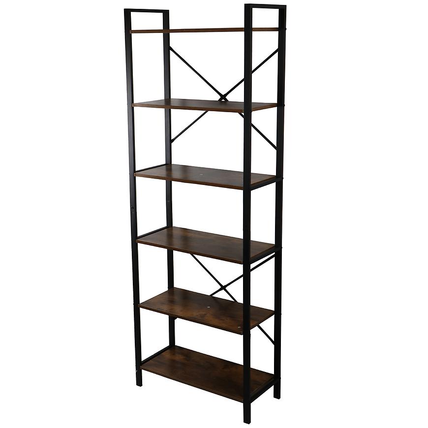 Regál Loft 8640 E dark vintage wood Baumax