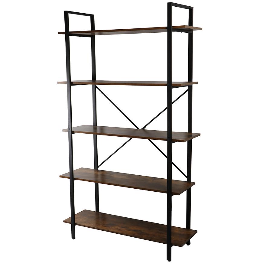 Regál Loft 8643 E dark vintage wood Baumax