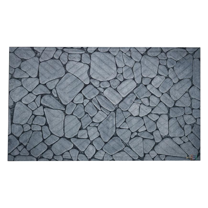 Rohožka Stone K-602-26 45x75 cm šedá Baumax