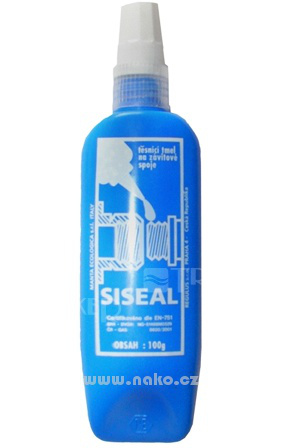 SISEAL těsnící tmel 250g