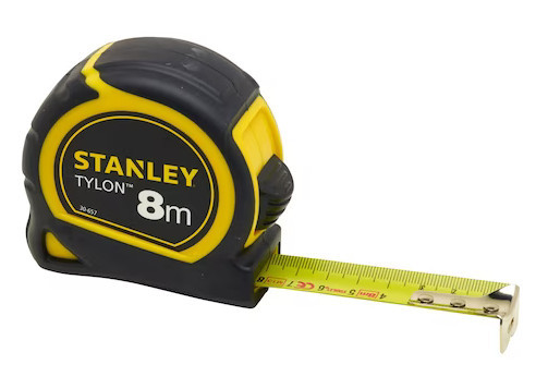 STANLEY 1-30-657 svinovací metr 8m x 25mm TYLON